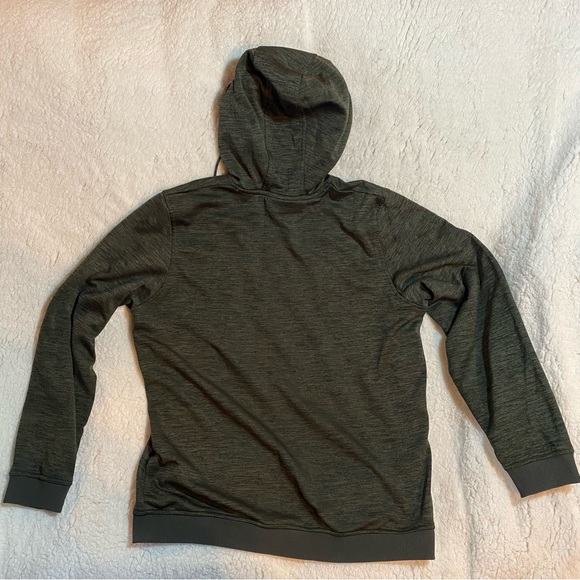 Under Armour Hoodie Mens Large Dark green excellent condition - Picture 3 of 9